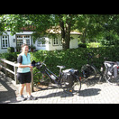 Stärkung in der Aalräucherei Aschauteiche